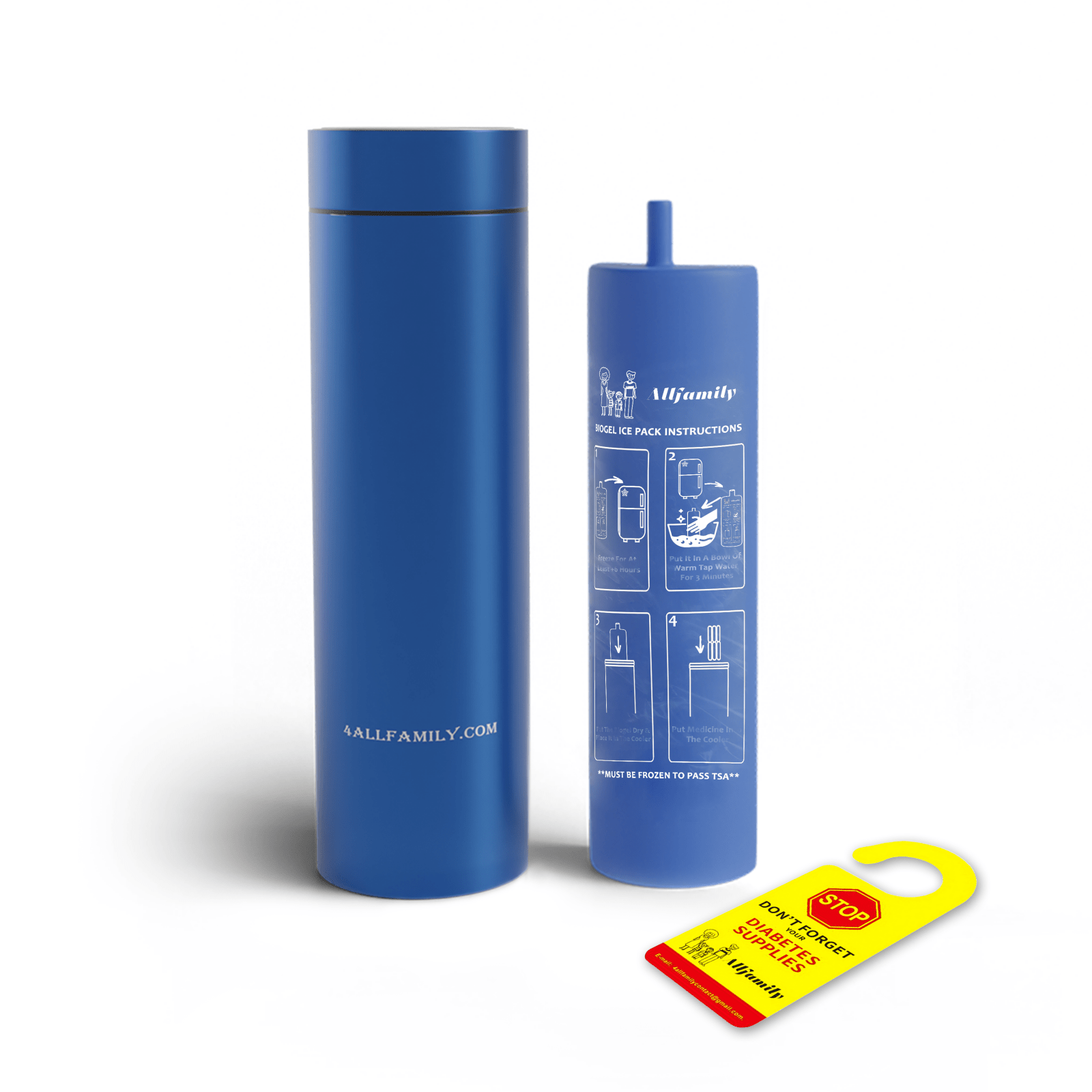 Nomad Portable Insulin Cooler for diabetes supplies and insulin pumps