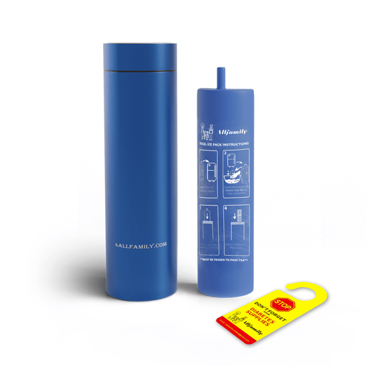 Nomad Portable Insulin Cooler for diabetes supplies and insulin pumps