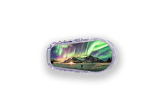 Northern Lights Sticker for Novopen 4, 5, 6, or Echo diabetes supplies and insulin pumps