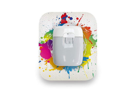 Paint Splash Patch - Medtrum Pump for Single diabetes CGMs and insulin pumps