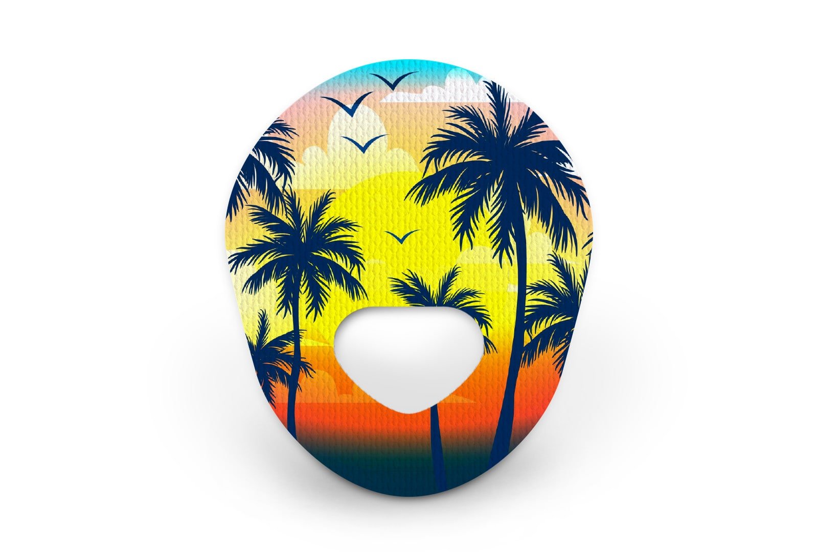 Palm Tree Patch for Guardian 3 diabetes supplies and insulin pumps