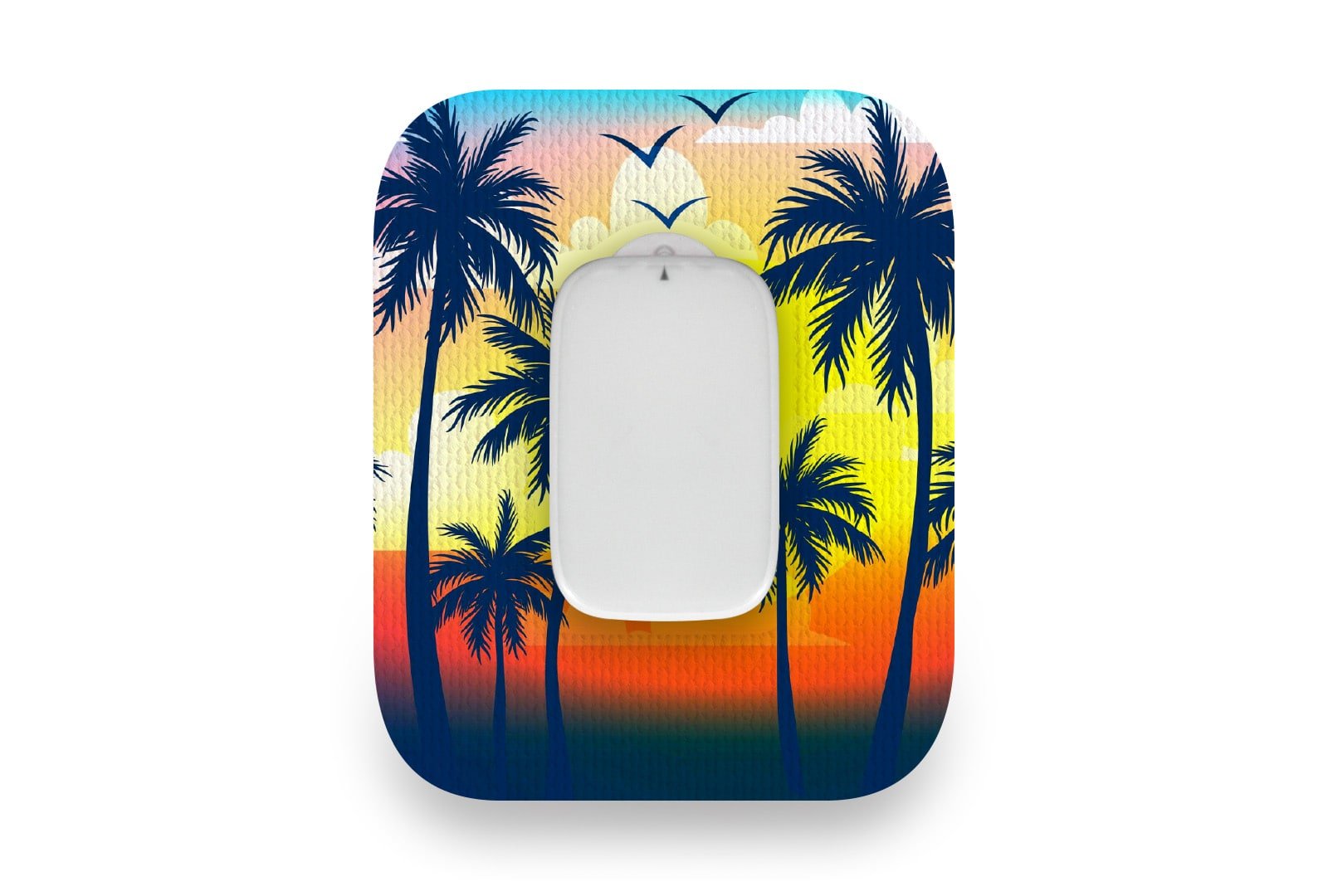 Palm Tree Patch for Medtrum CGM diabetes supplies and insulin pumps