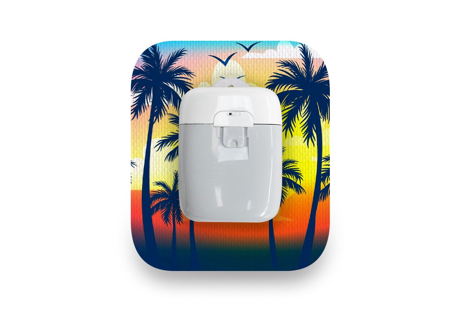 Palm Tree Patch for Medtrum Pump diabetes supplies and insulin pumps