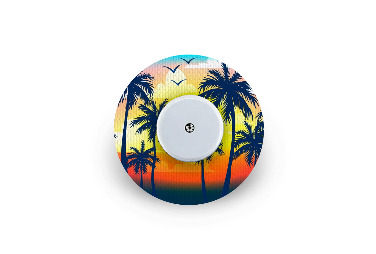 Palm Tree Patch - Freestyle Libre for Single diabetes supplies and insulin pumps
