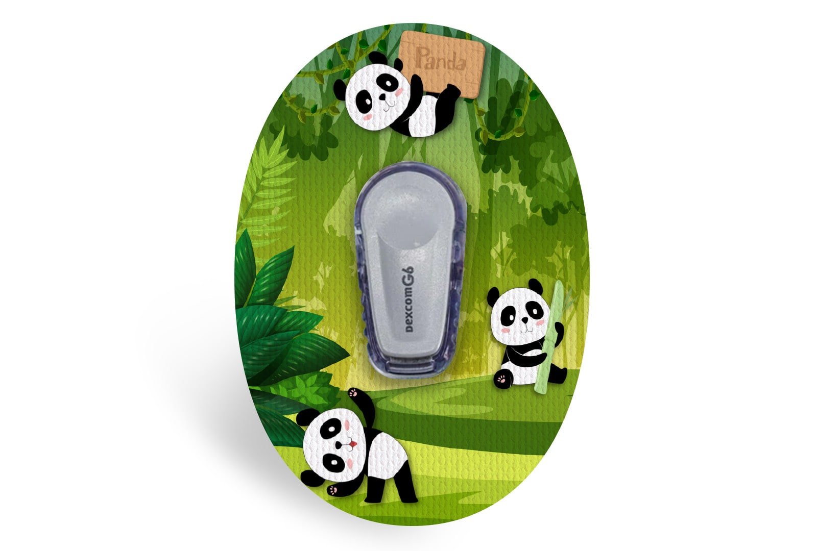 Panda Patch - Dexcom G6 / One for Single diabetes CGMs and insulin pumps