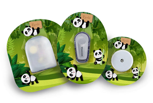 Panda Patch for Freestyle Libre diabetes CGMs and insulin pumps