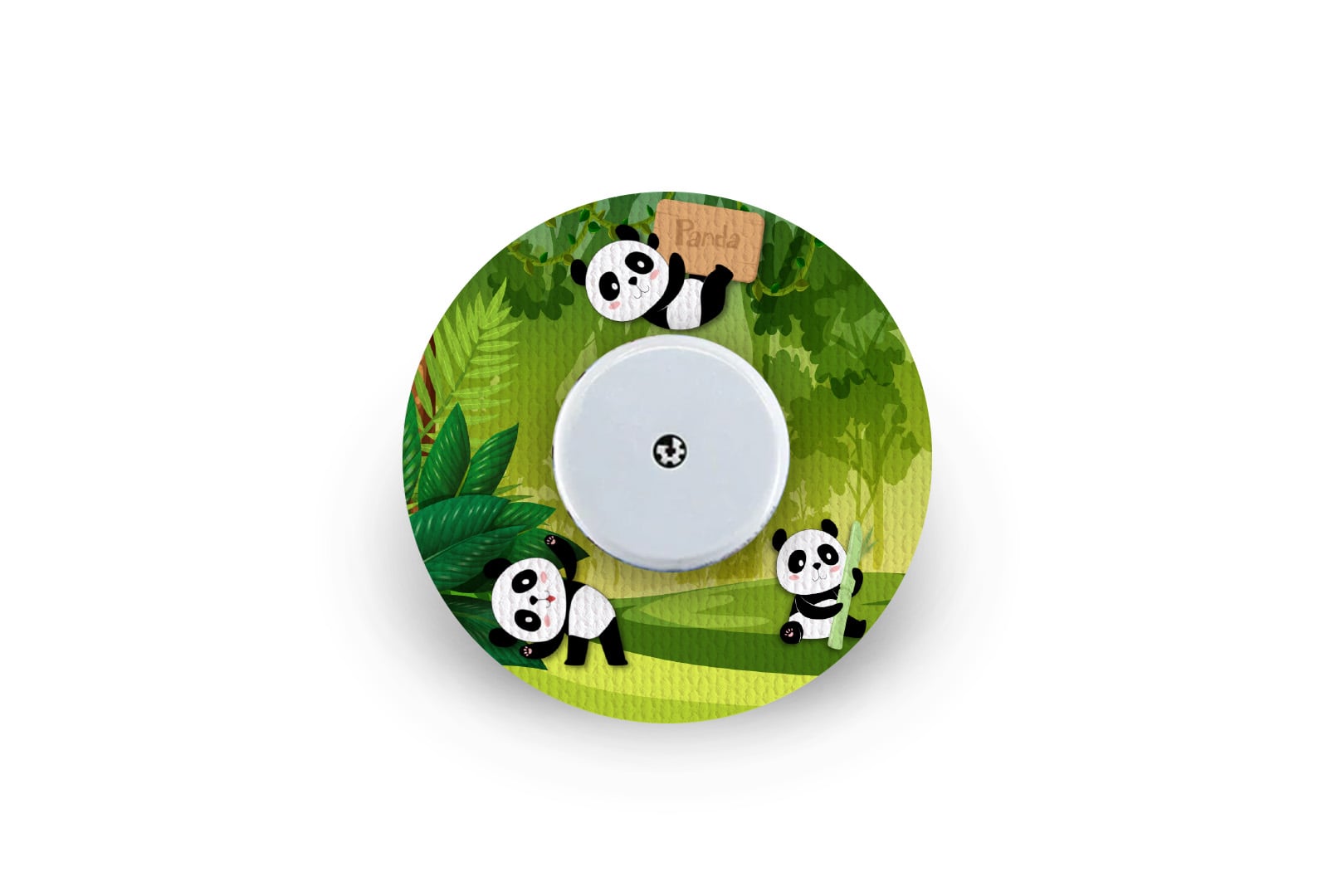 Panda Patch for Freestyle Libre diabetes CGMs and insulin pumps