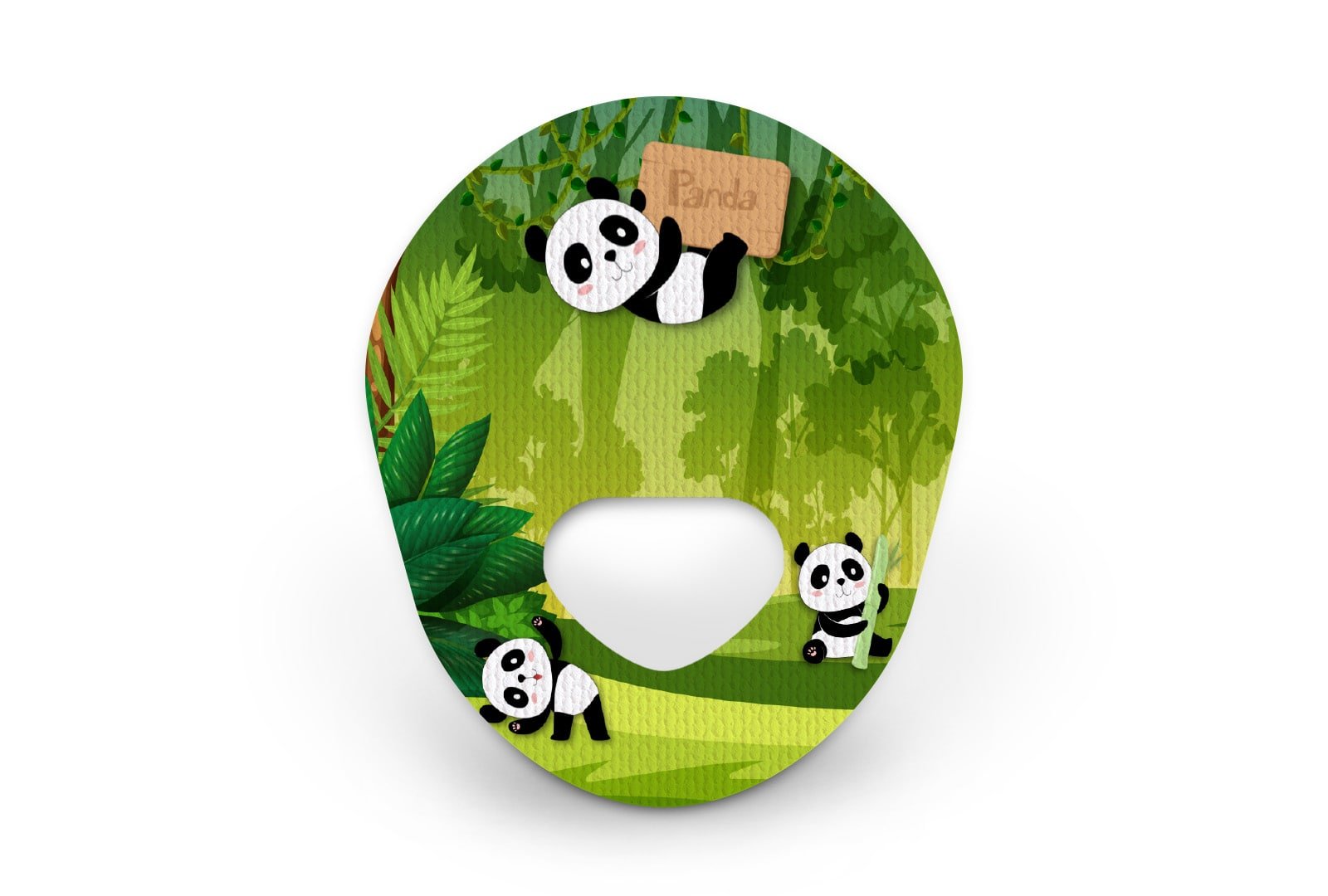 Panda Patch for Guardian Enlite diabetes CGMs and insulin pumps