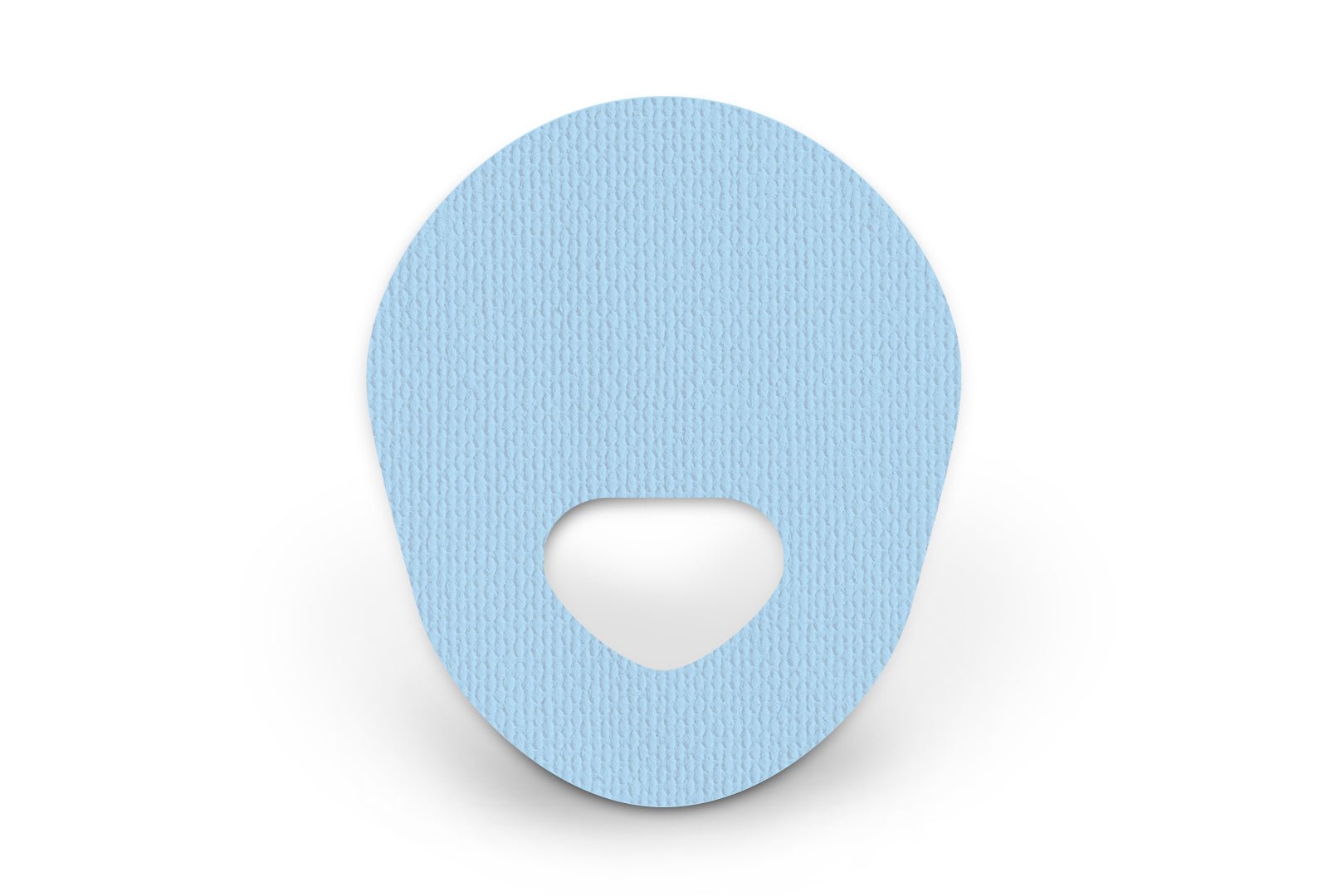 Pastel Blue Patch for Guardian Enlite diabetes CGMs and insulin pumps