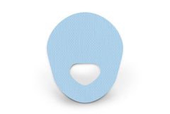 Pastel Blue Patch for Guardian Enlite diabetes CGMs and insulin pumps