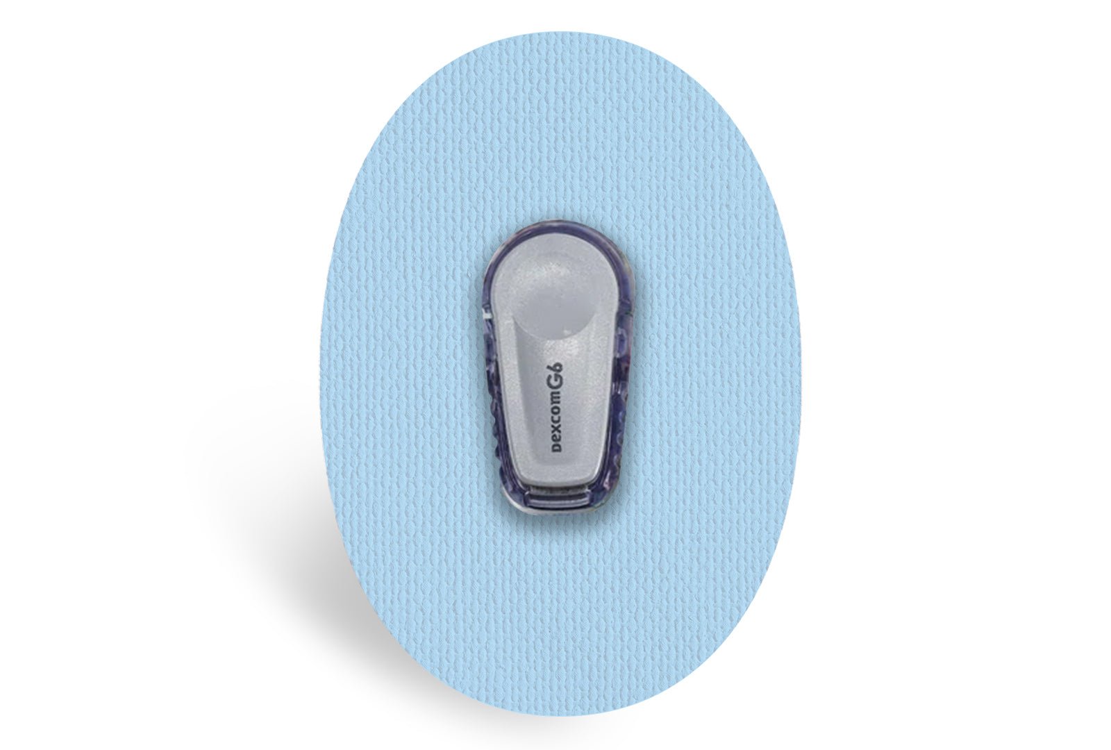 Pastel Blue Patch for Dexcom G6 / One diabetes CGMs and insulin pumps