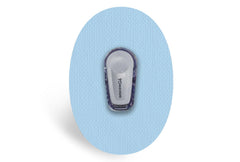 Pastel Blue Patch for Dexcom G6 / One diabetes CGMs and insulin pumps
