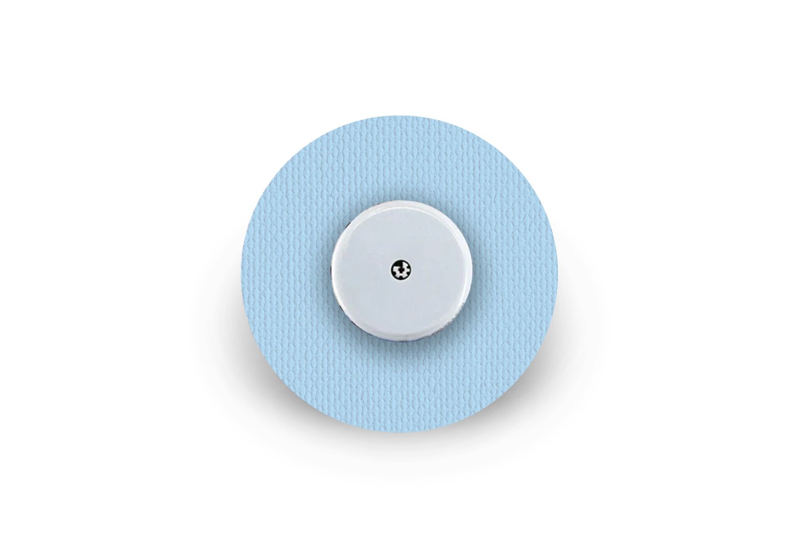 Pastel Blue Patch for Freestyle Libre 2 diabetes CGMs and insulin pumps
