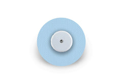 Pastel Blue Patch for Freestyle Libre 2 diabetes CGMs and insulin pumps