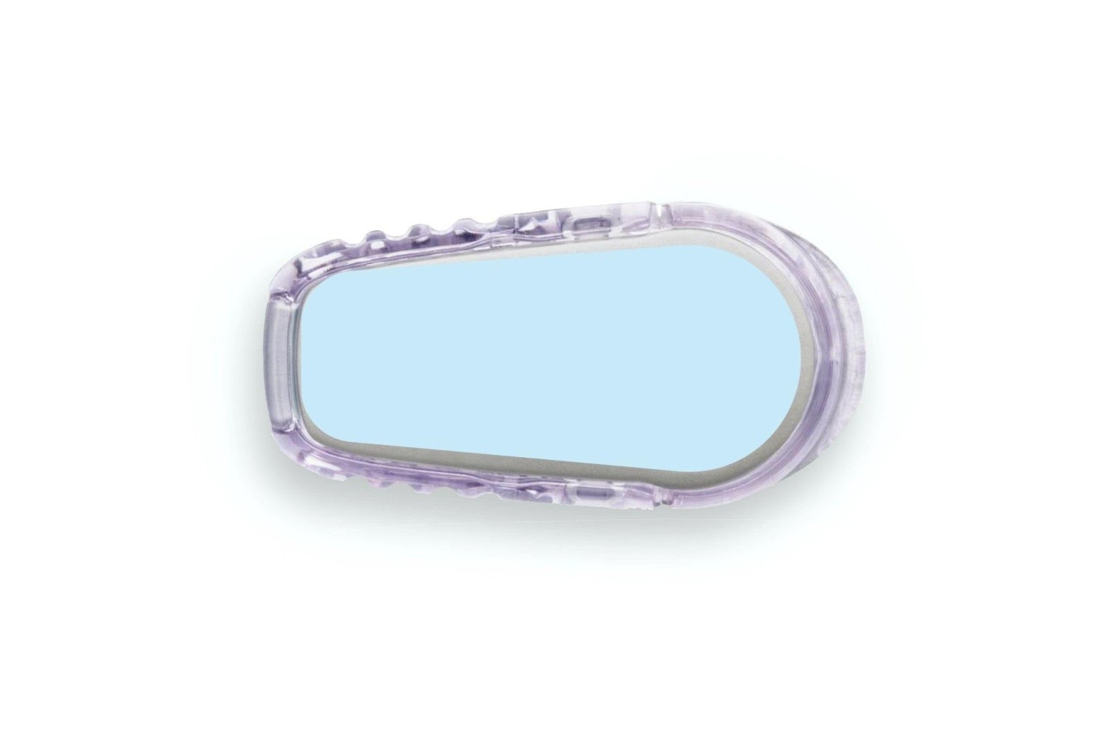 Pastel Blue Sticker - Dexcom G6 / One Sensor for diabetes CGMs and insulin pumps