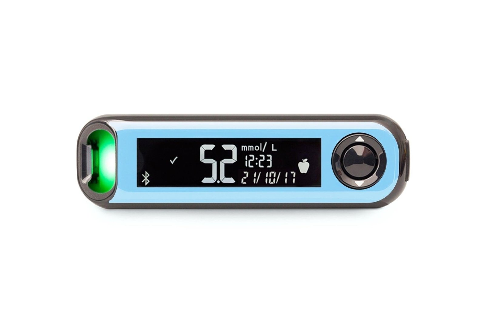 Pastel Blue Sticker for Contour Next One diabetes CGMs and insulin pumps