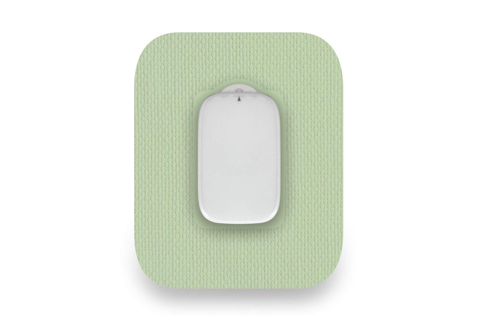 Pastel Green Patch for Medtrum CGM diabetes CGMs and insulin pumps