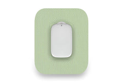 Pastel Green Patch for Medtrum CGM diabetes CGMs and insulin pumps