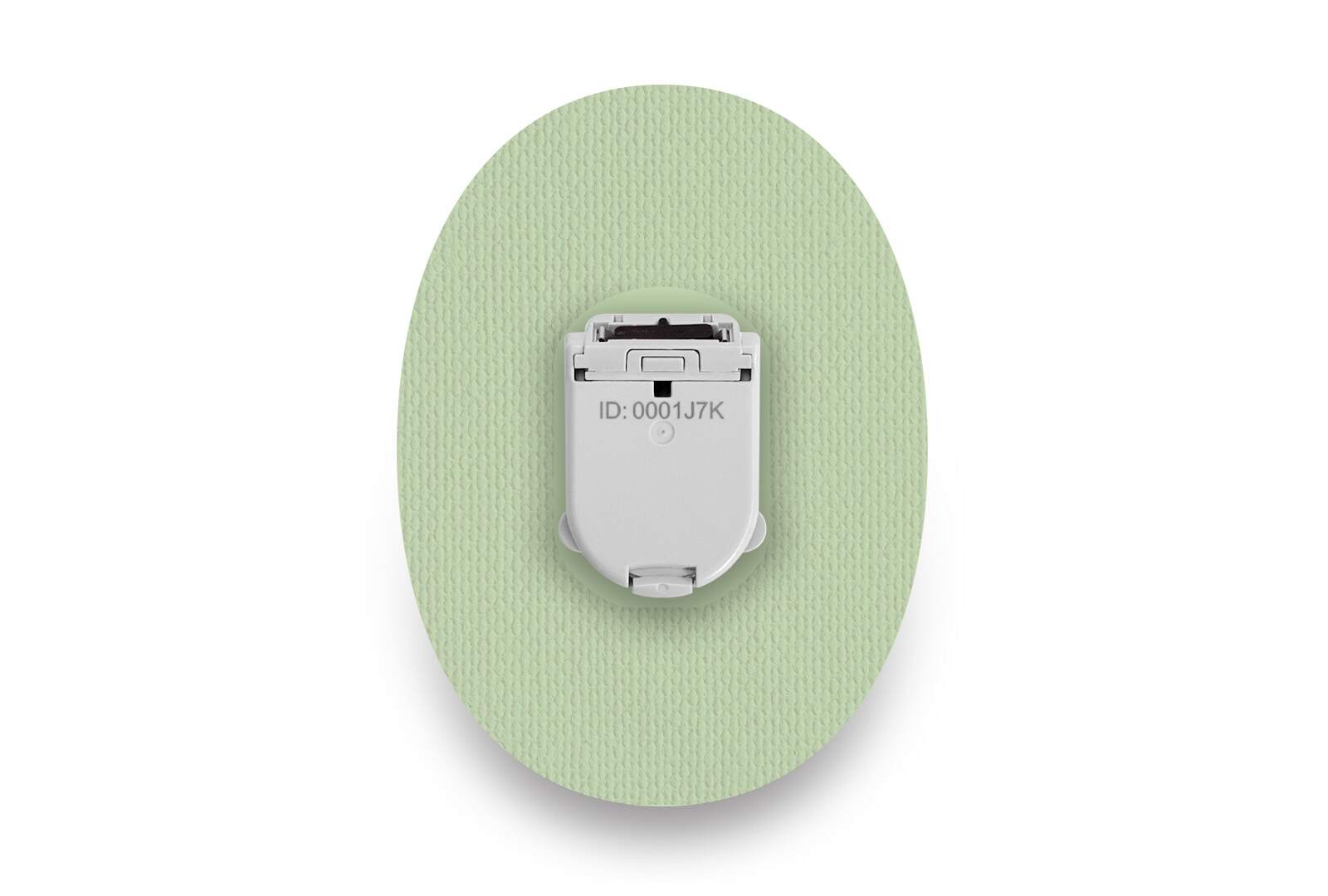 Pastel Green Patch for Glucomen Day diabetes CGMs and insulin pumps