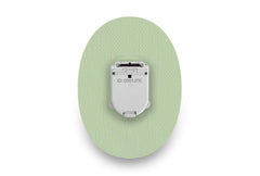 Pastel Green Patch for Glucomen Day diabetes CGMs and insulin pumps