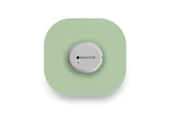 Pastel Green Patch for Dexcom G7 / One+ diabetes CGMs and insulin pumps