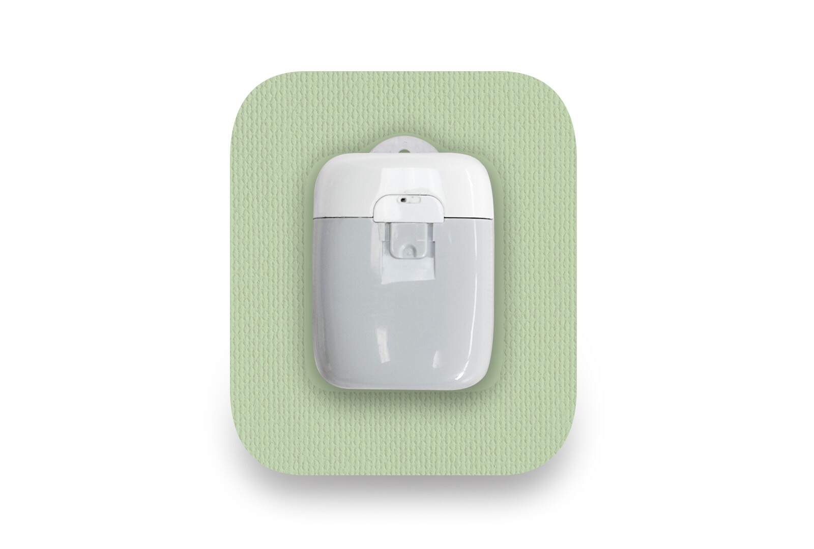 Pastel Green Patch for Medtrum Pump diabetes CGMs and insulin pumps