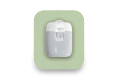 Pastel Green Patch for Medtrum Pump diabetes CGMs and insulin pumps