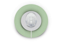  Pastel Green Patch - Infusion Site for Single diabetes CGMs and insulin pumps