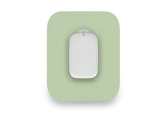 Pastel Green Patch - Medtrum CGM for Single diabetes CGMs and insulin pumps