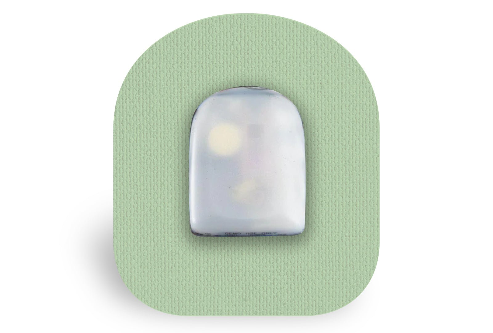 Pastel Green Patch - Omnipod for Single diabetes CGMs and insulin pumps