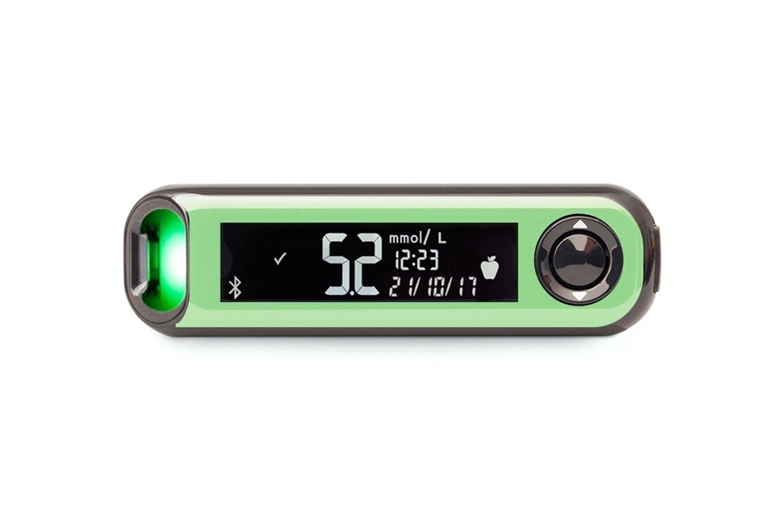 Pastel Green Sticker - Contour Next One for diabetes CGMs and insulin pumps