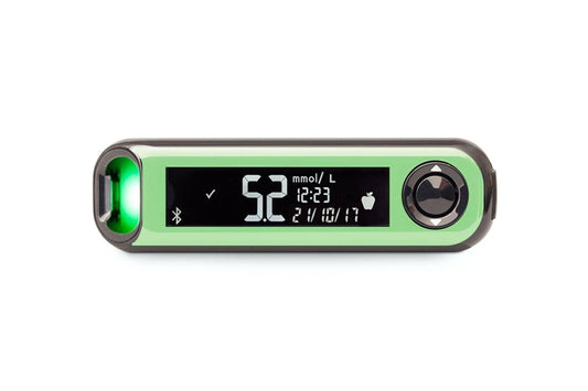 Pastel Green Sticker - Contour Next One for diabetes CGMs and insulin pumps