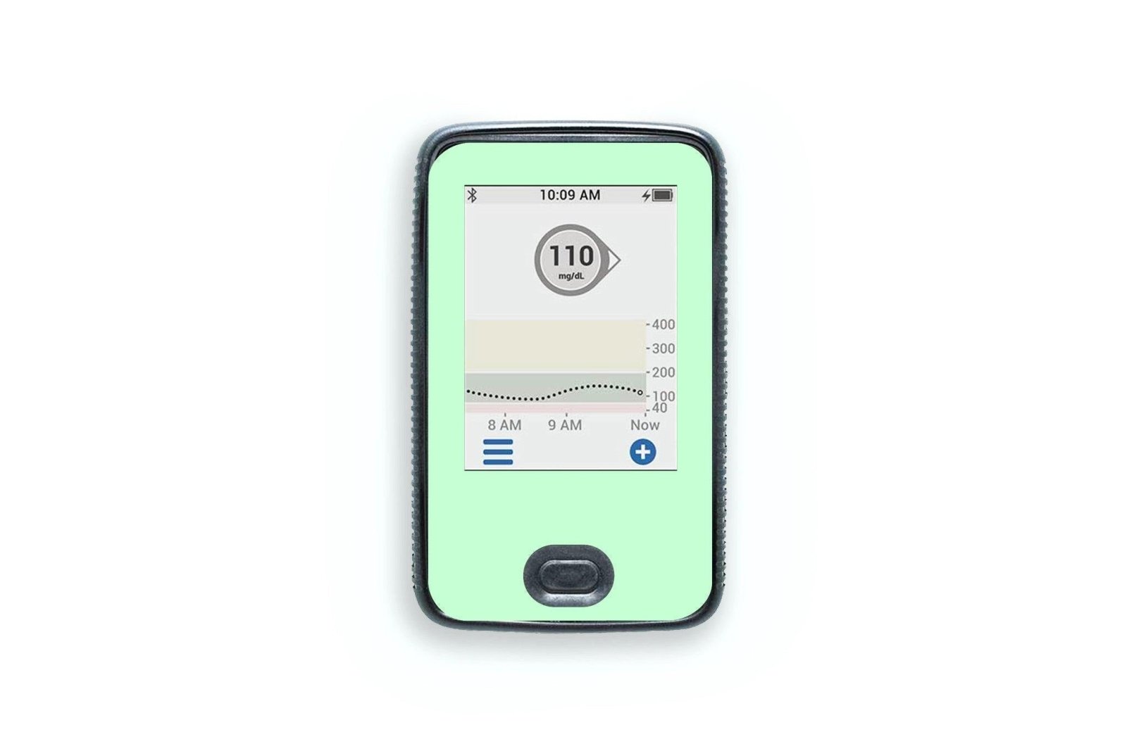 Pastel Green Sticker - Dexcom G6 / One Receiver for diabetes CGMs and insulin pumps