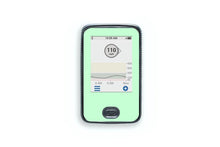  Pastel Green Sticker - Dexcom G6 Receiver for diabetes CGMs and insulin pumps