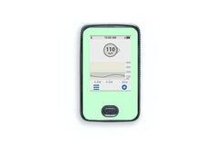 Pastel Green Sticker - Dexcom G6 / One Receiver for diabetes CGMs and insulin pumps