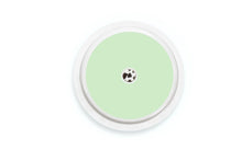  Pastel Green Sticker - Libre 2 for diabetes CGMs and insulin pumps
