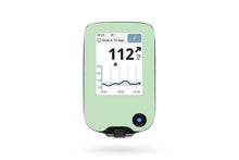  Pastel Green Sticker - Libre Reader for diabetes CGMs and insulin pumps