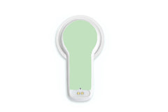 Pastel Green Sticker - MiaoMiao2 for diabetes CGMs and insulin pumps