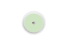 Pastel Green Sticker for Freestyle Libre 1, 2, or 2+ diabetes CGMs and insulin pumps