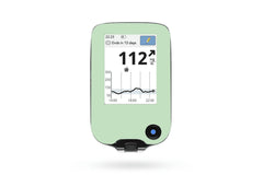 Pastel Green Sticker for Medtronic Minimed 640g, 680g, 780g diabetes CGMs and insulin pumps