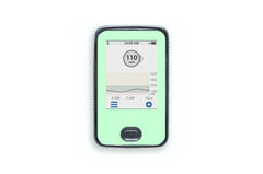 Pastel Green Sticker for Dexcom G6 / One Receiver diabetes CGMs and insulin pumps
