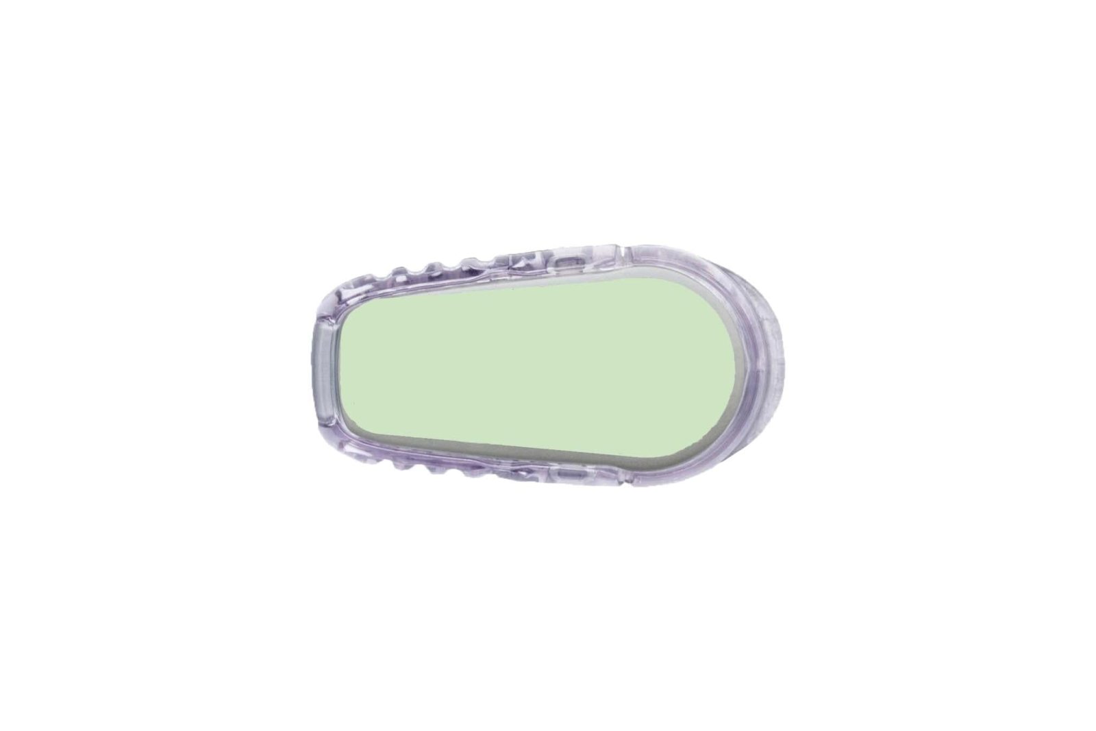 Pastel Green Sticker for Dexcom G6 / One Sensor diabetes CGMs and insulin pumps