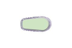 Pastel Green Sticker for Dexcom G6 / One Sensor diabetes CGMs and insulin pumps