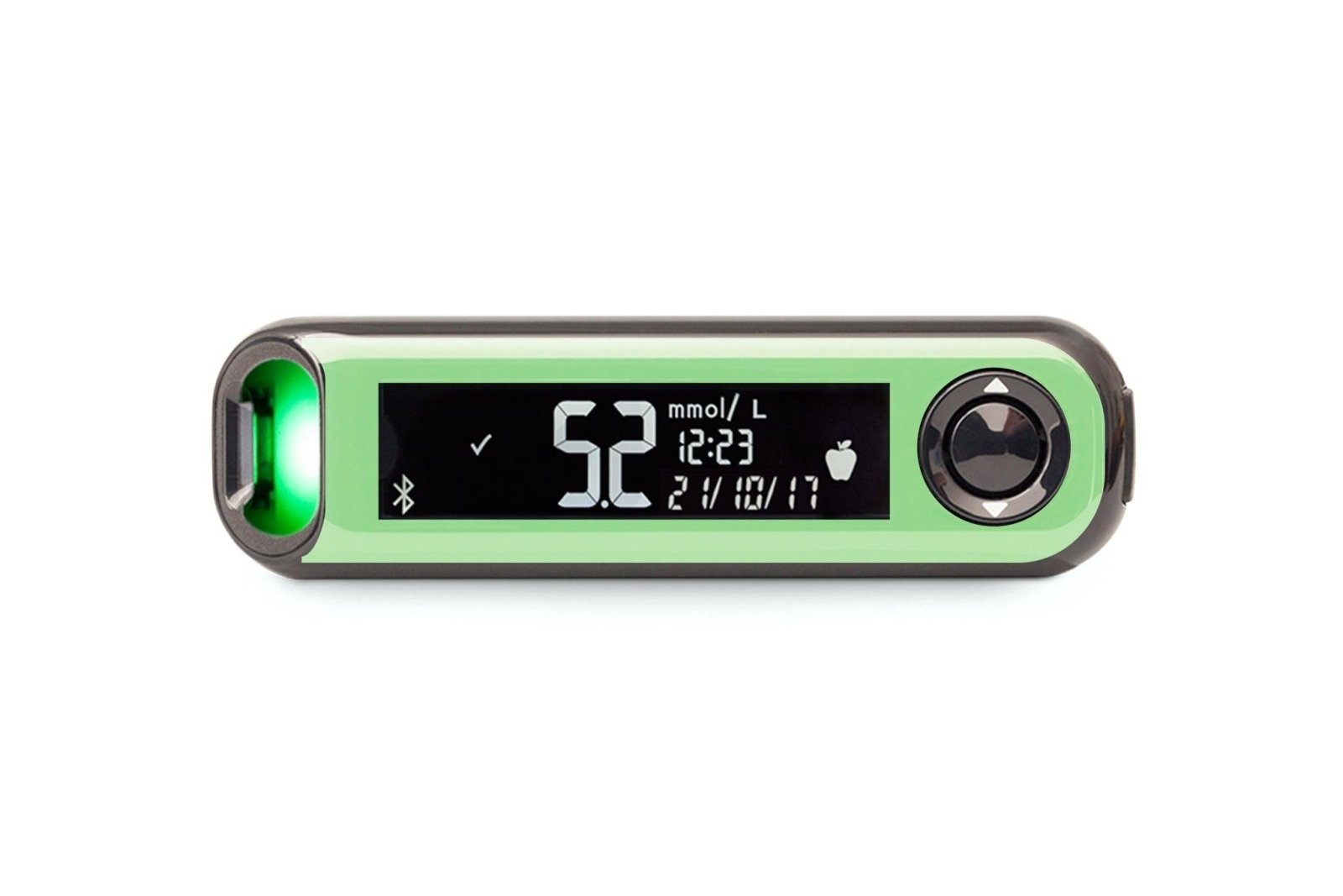 Pastel Green Sticker for Contour Next One diabetes CGMs and insulin pumps