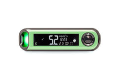 Pastel Green Sticker for Contour Next One diabetes CGMs and insulin pumps