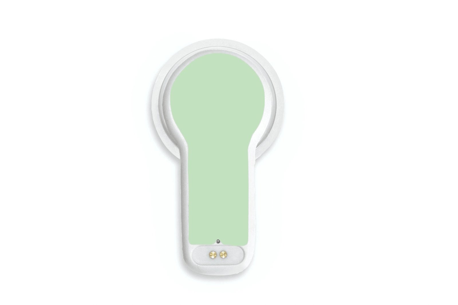 Pastel Green Sticker for MiaoMiao2 diabetes CGMs and insulin pumps