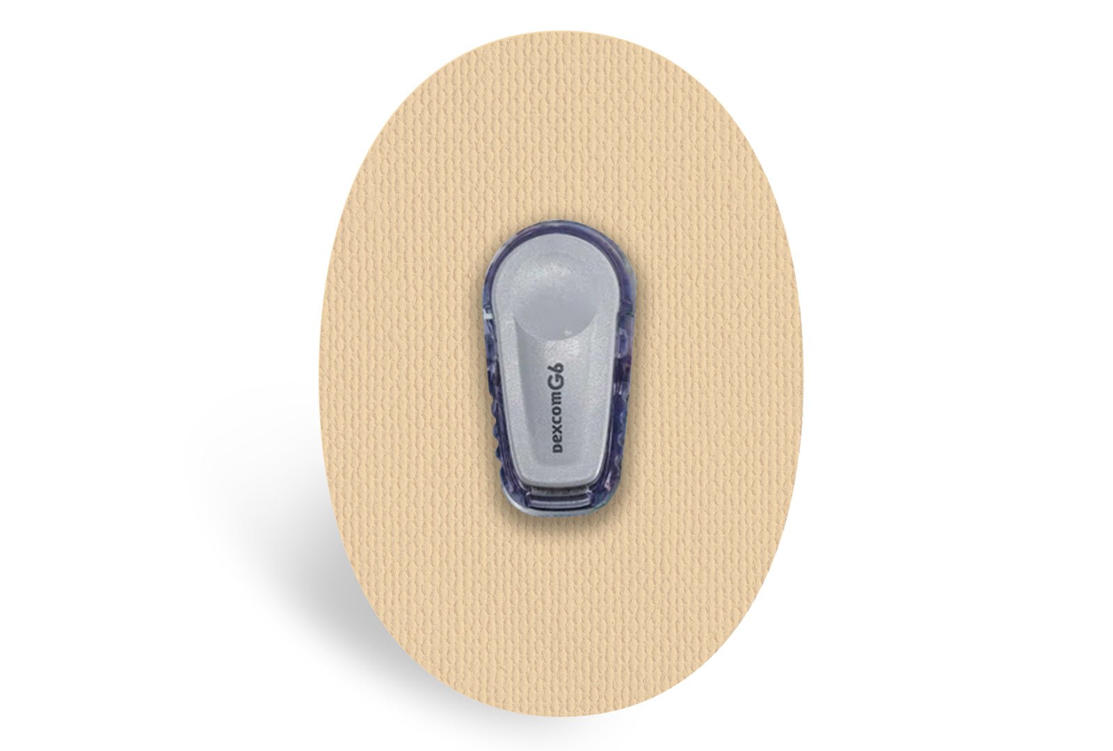 Pastel Orange Patch for Dexcom G6 / One diabetes CGMs and insulin pumps