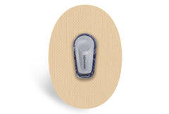 Pastel Orange Patch for Dexcom G6 / One diabetes CGMs and insulin pumps