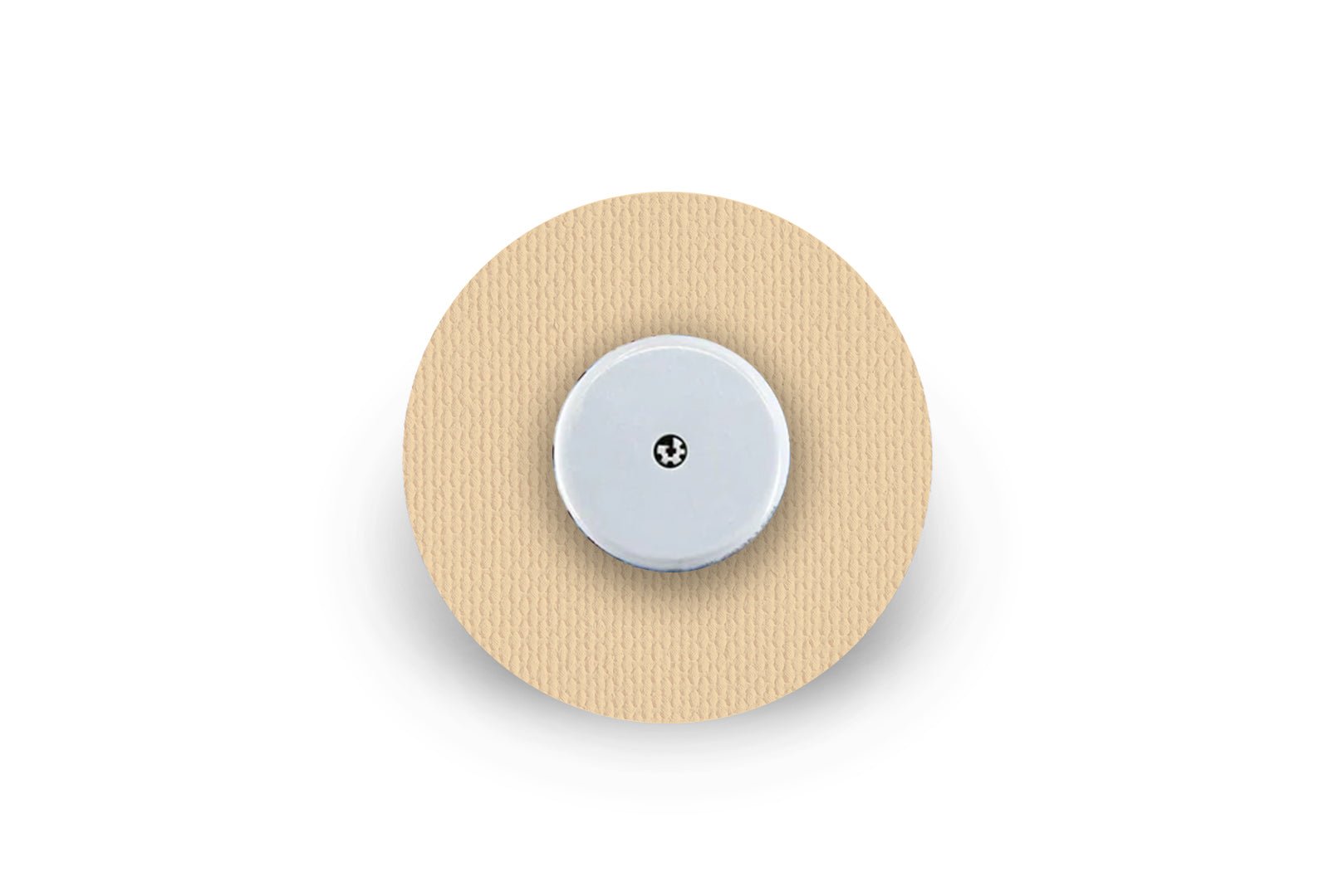 Pastel Orange Patch for Freestyle Libre 2 diabetes CGMs and insulin pumps