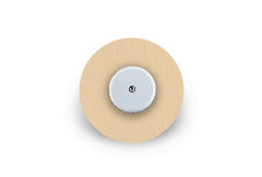 Pastel Orange Patch for Freestyle Libre 2 diabetes CGMs and insulin pumps